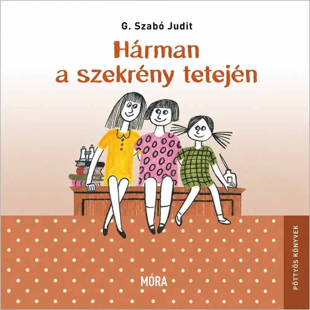 Hárman a szekrény tetején - Hangoskönyv