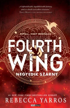 Fourth Wing – Negyedik szárny (különleges kiadás) - Hangoskönyv
