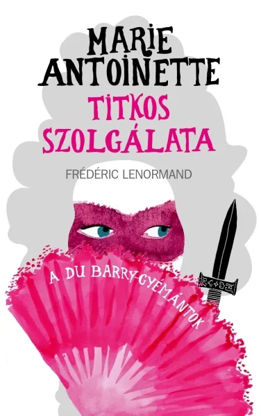 A Du Barry-gyémántok könyv borító