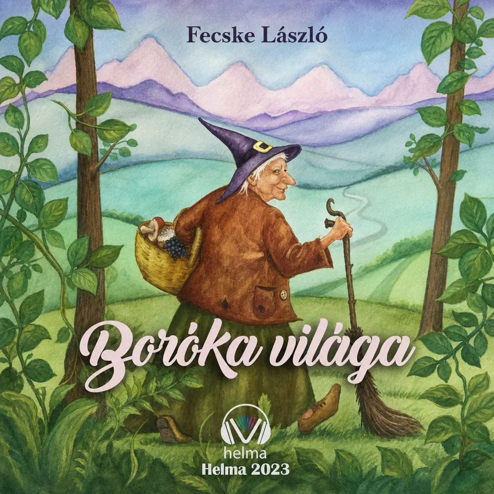 Boróka világa - Hangoskönyv