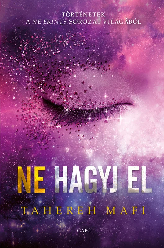 Ne hagyj el - Ne érints novellák 1. könyv borító