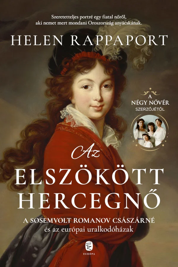 Az elszökött hercegnő könyv borító