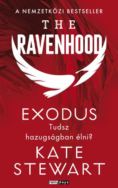 The Ravenhood - Exodus könyv borító