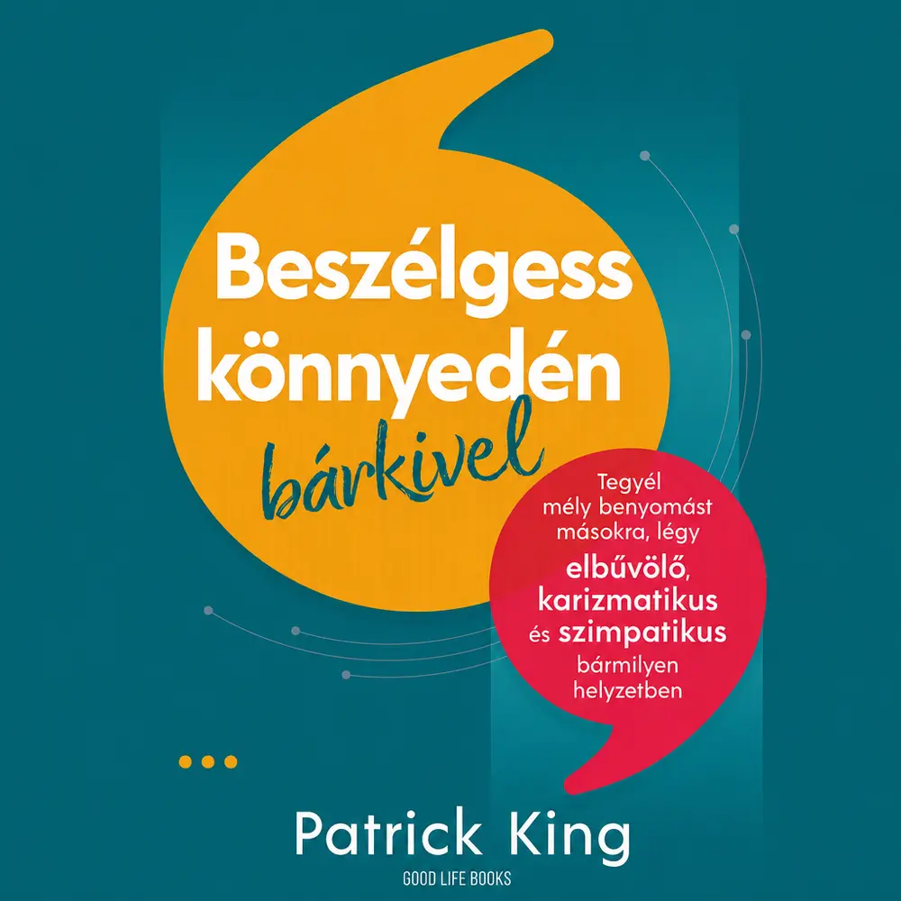 A hangoskönyv borítója
