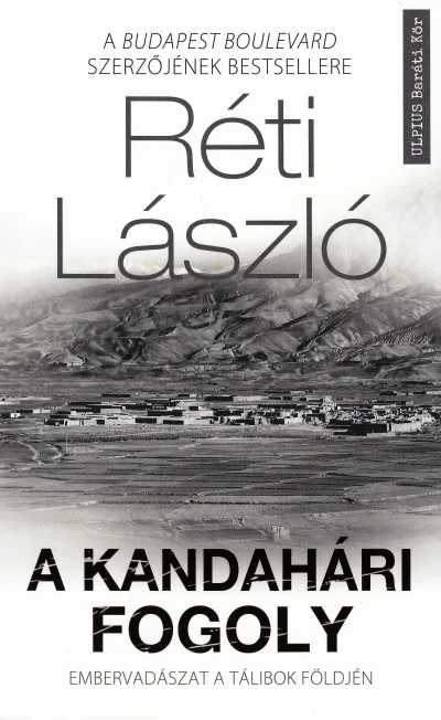 A kandahári fogoly - Hangoskönyv