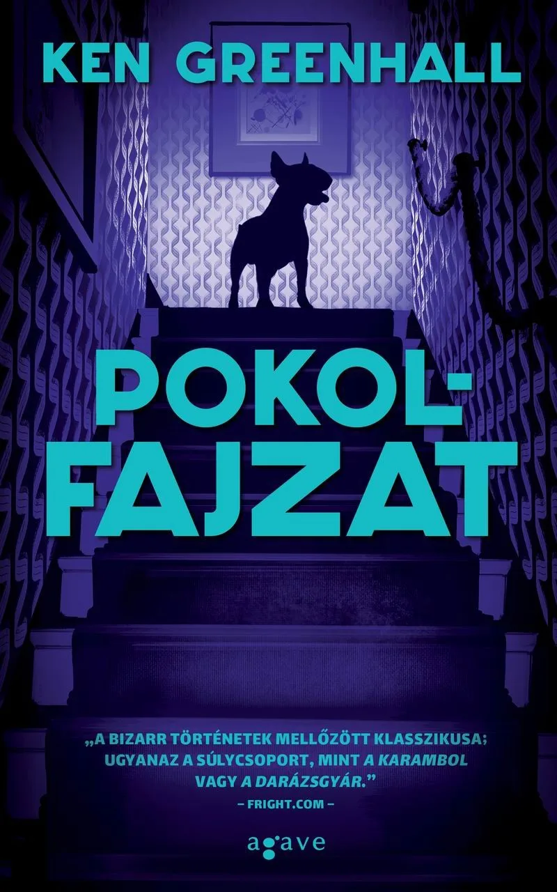 A hangoskönyv borítója