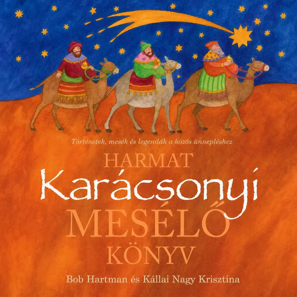 A hangoskönyv borítója