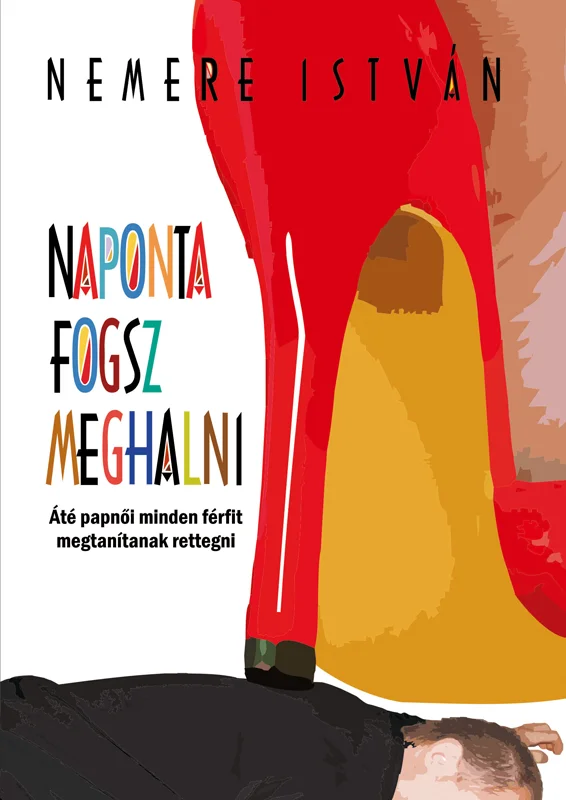 A hangoskönyv borítója