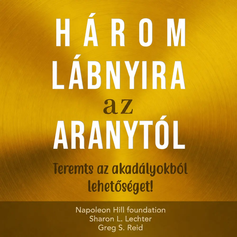 A hangoskönyv borítója