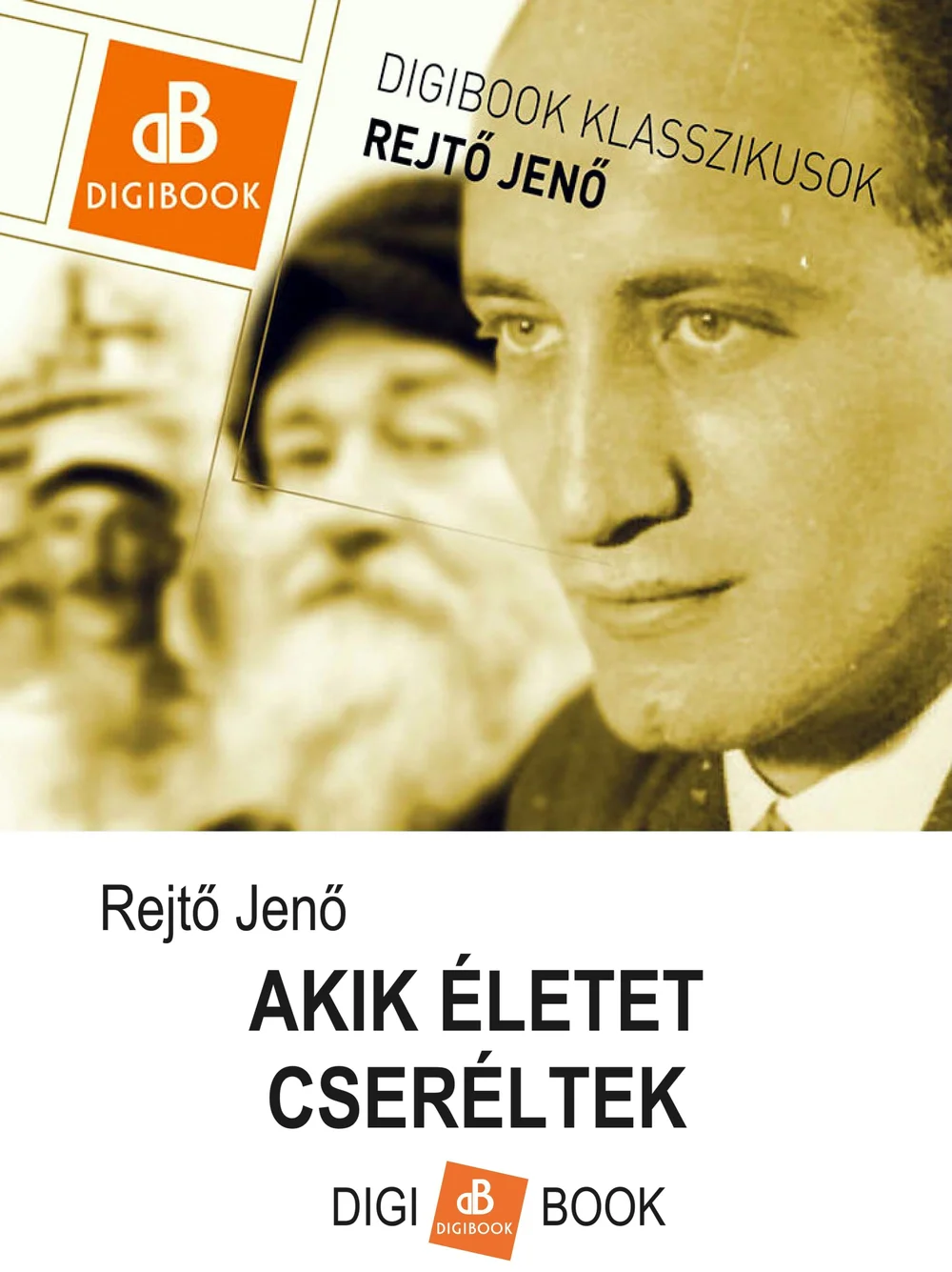 A hangoskönyv borítója
