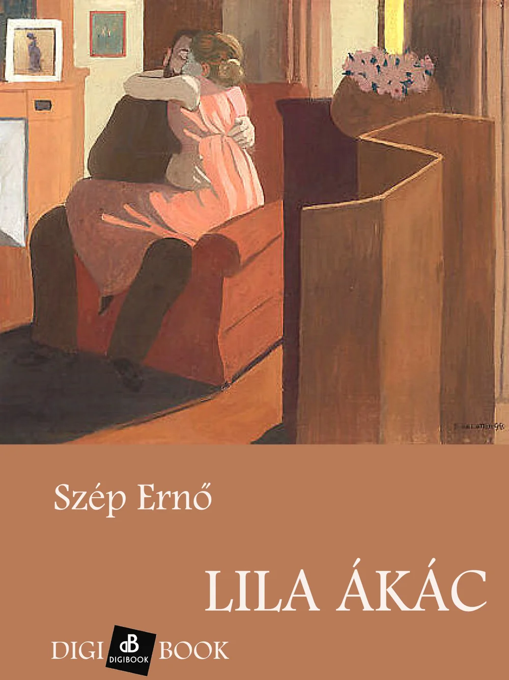 A hangoskönyv borítója
