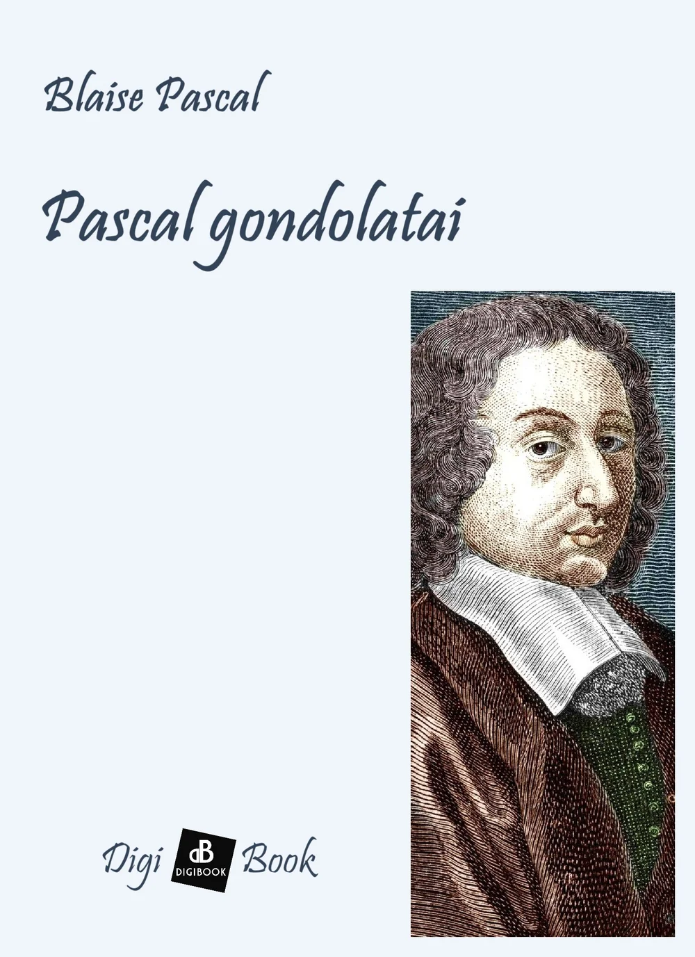 Pascal gondolatai könyv borító