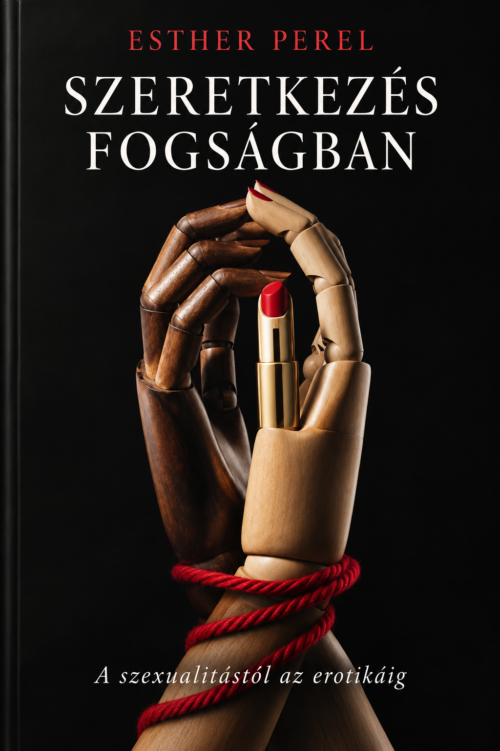 Szeretkezés fogságban könyv borító