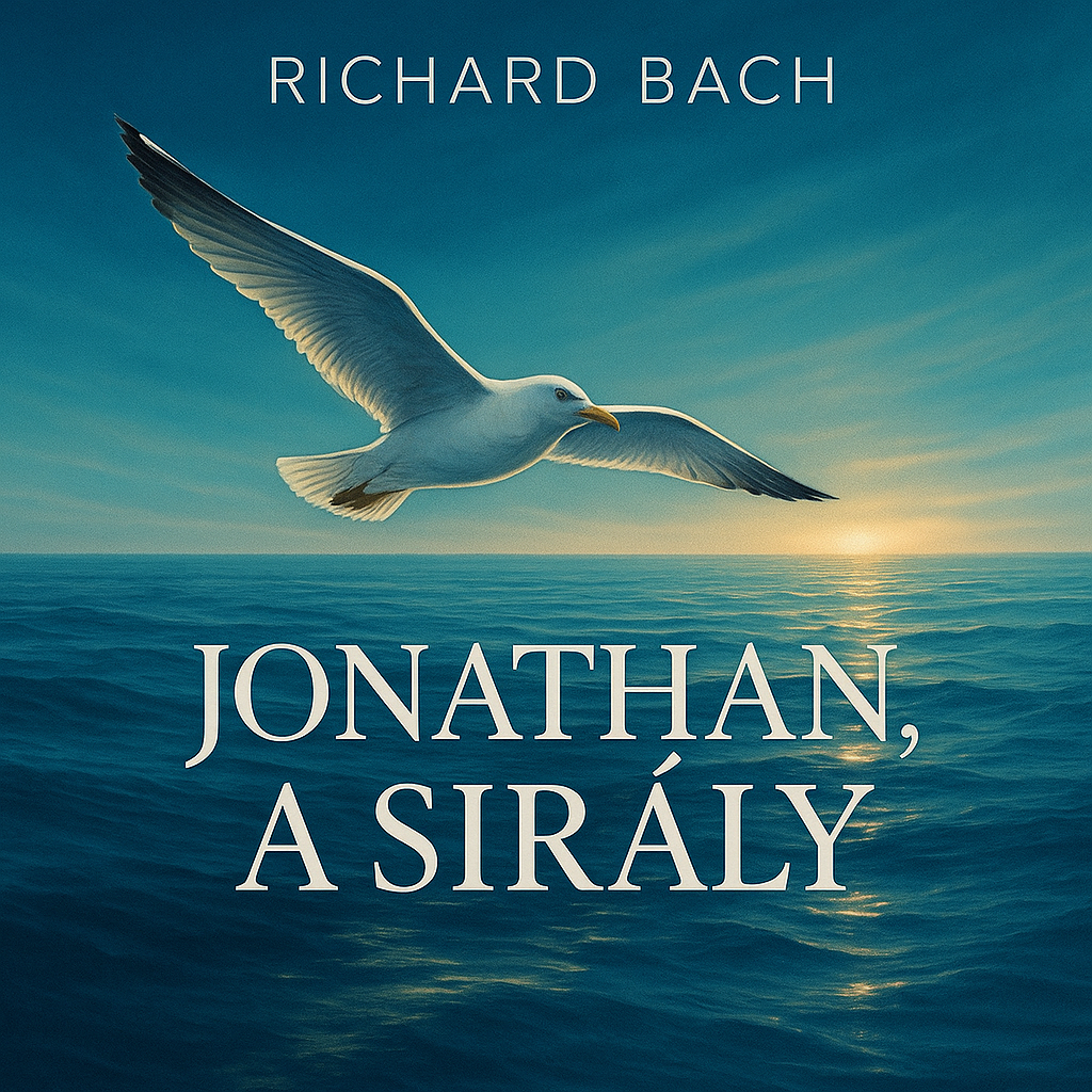 Jonathan, a sirály könyv borító