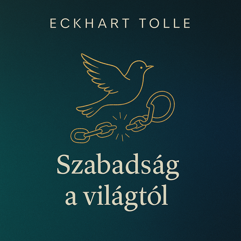 A hangoskönyv borítója