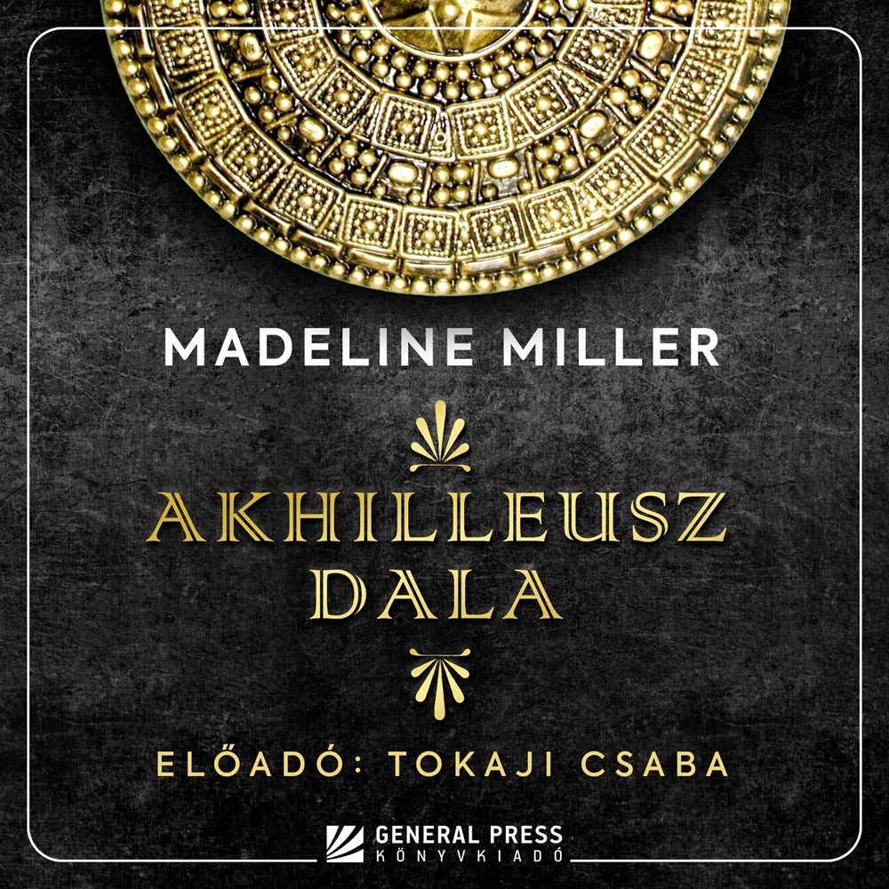 Akhilleusz dala könyv borító