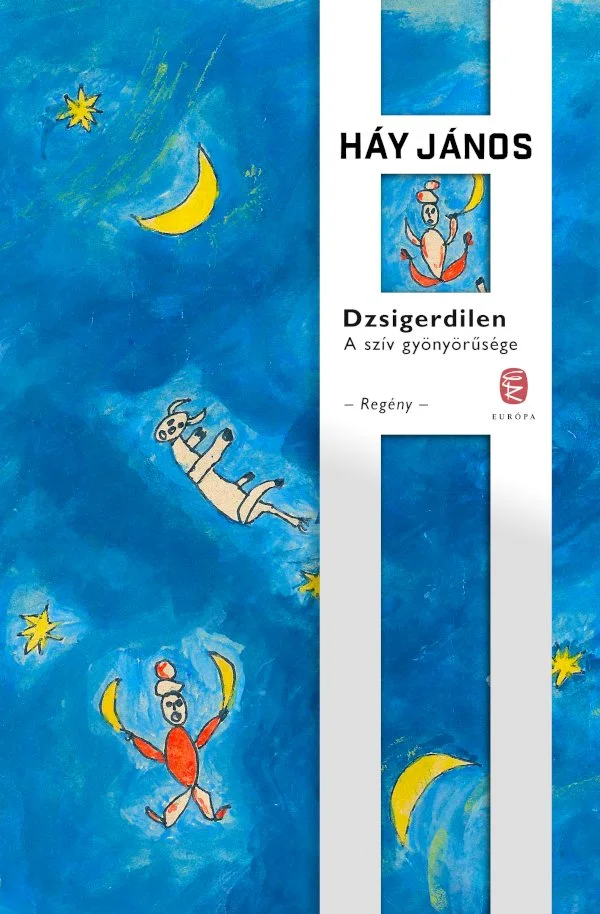 Dzsigerdilen könyv borító