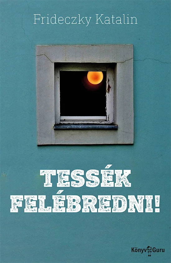 A hangoskönyv borítója