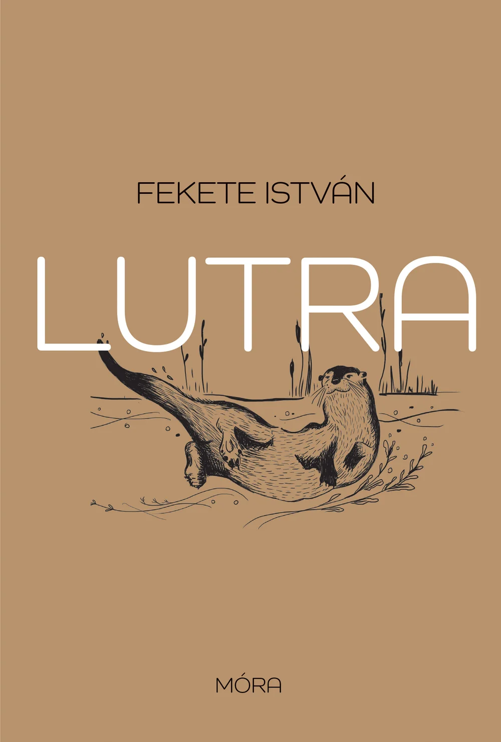 Lutra könyv borító