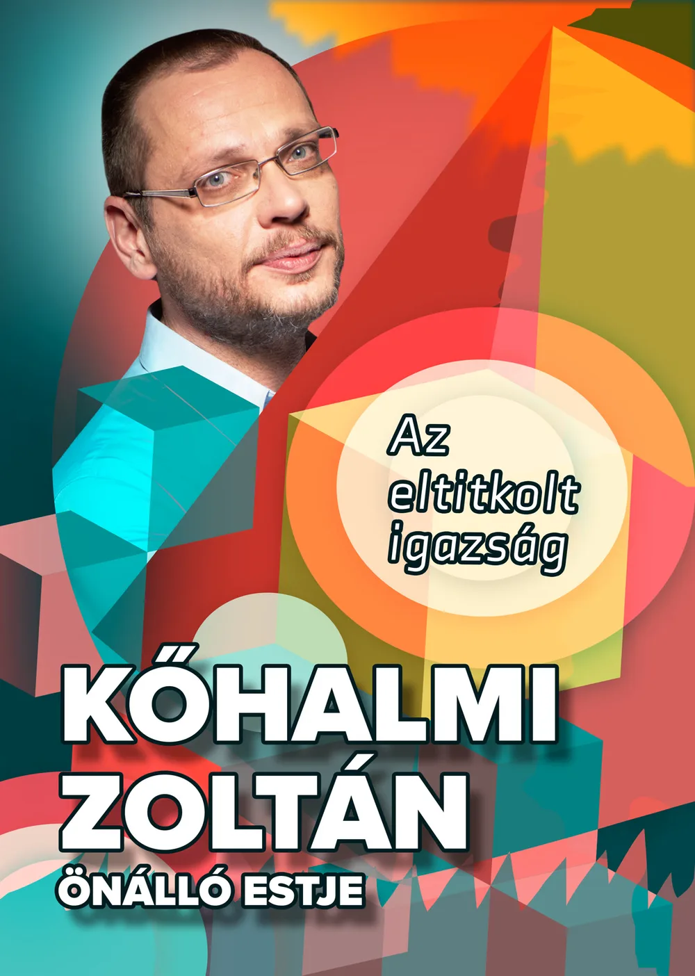 A hangoskönyv borítója