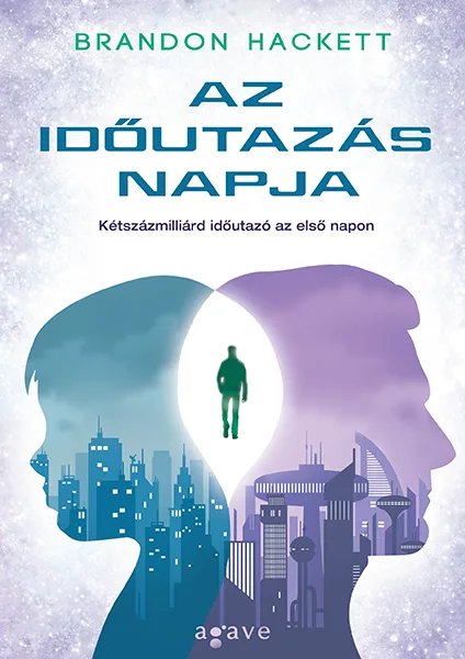 A hangoskönyv borítója