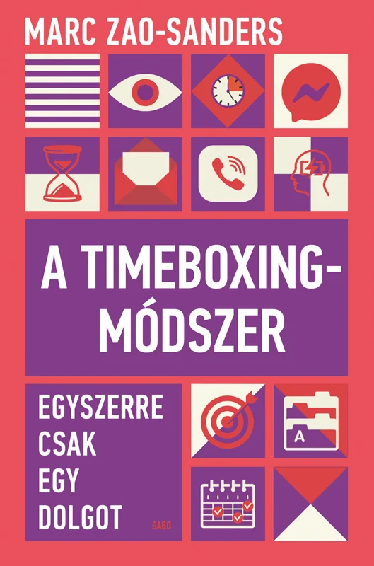 A Timeboxing-módszer könyv borító