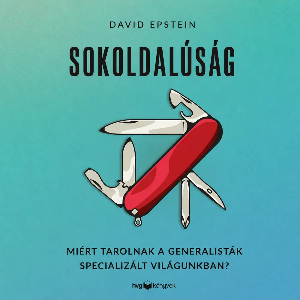 A hangoskönyv borítója