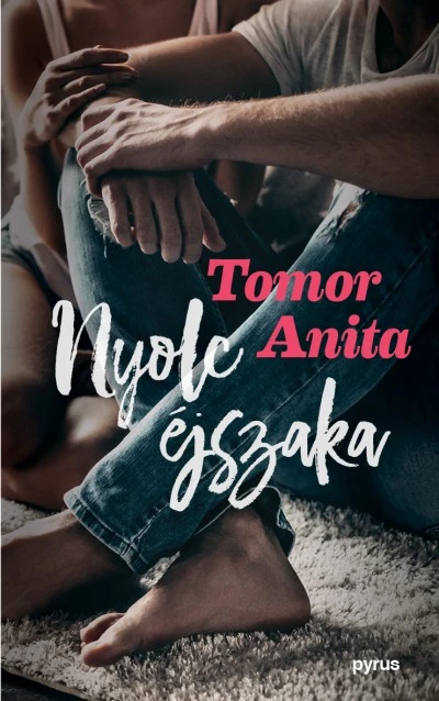 Nyolc éjszaka könyv borító
