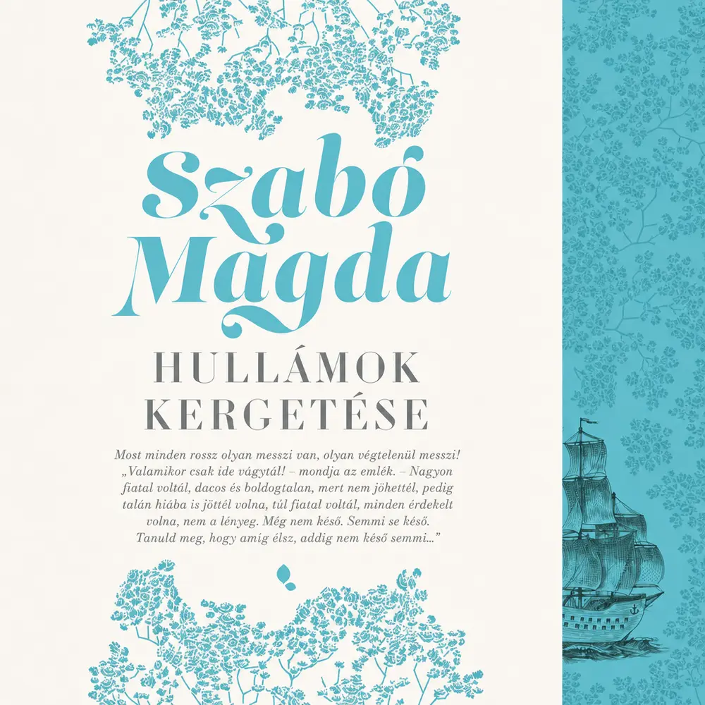 A hangoskönyv borítója