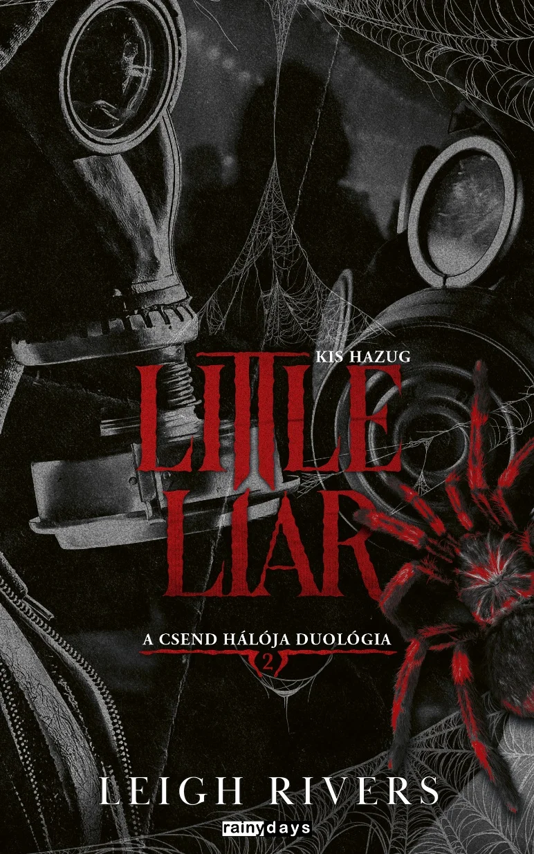 Little Liar – Kis Hazug könyv borító