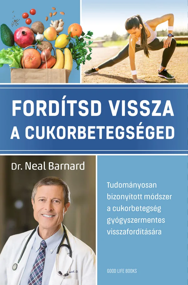 Fordítsd vissza a cukorbetegséged könyv borító