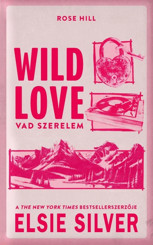 Wild Love – Vad szerelem könyv borító
