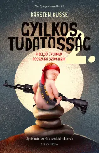 A hangoskönyv borítója