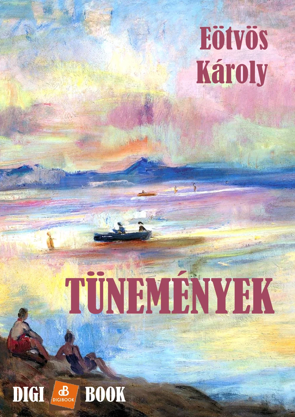 Tünemények könyv borító