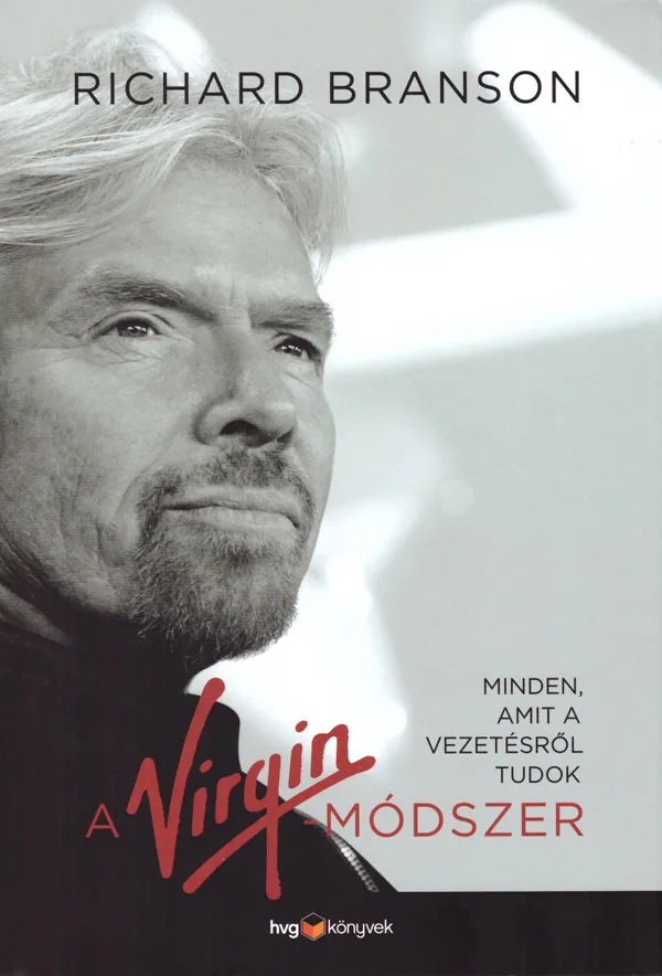 A Virgin-módszer könyv borító