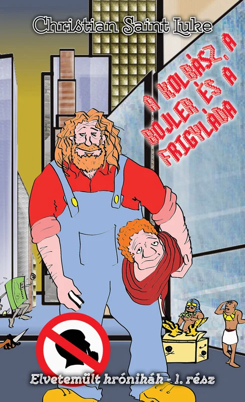 A hangoskönyv borítója