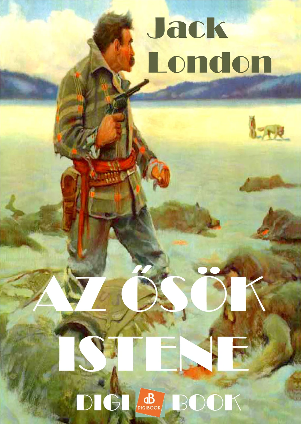 A hangoskönyv borítója