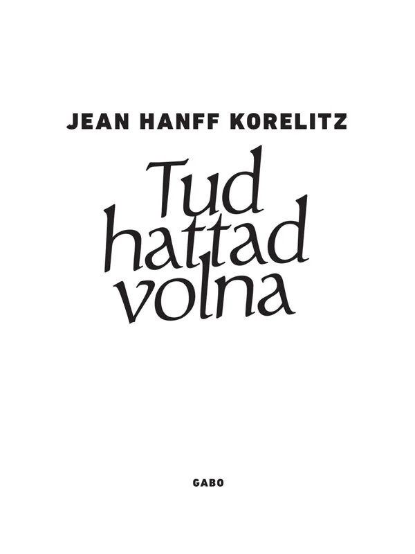 A hangoskönyv borítója