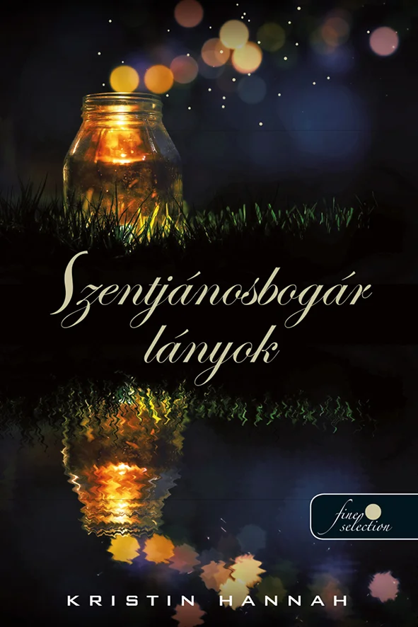 Szentjánosbogár lányok könyv borító
