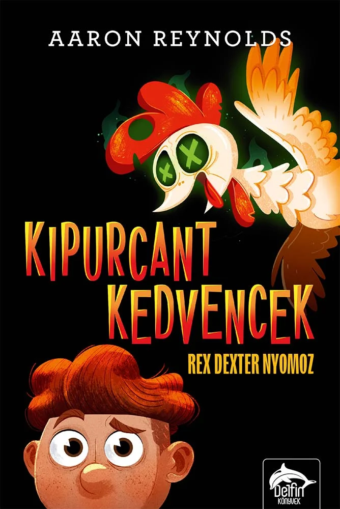 Kipurcant kedvencek – Rex Dexter nyomoz - Hangoskönyv