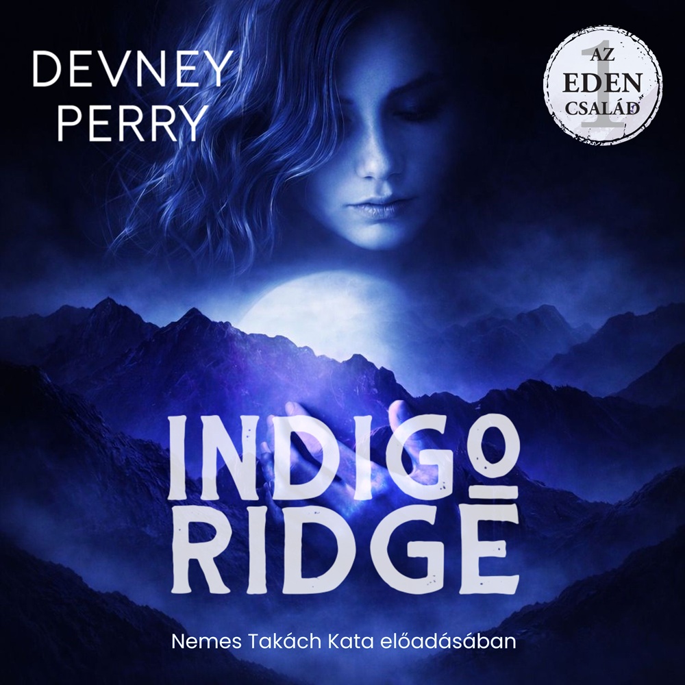 Indigo Ridge könyv borító
