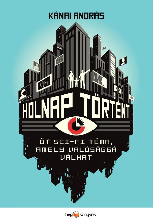 Holnap történt könyv borító