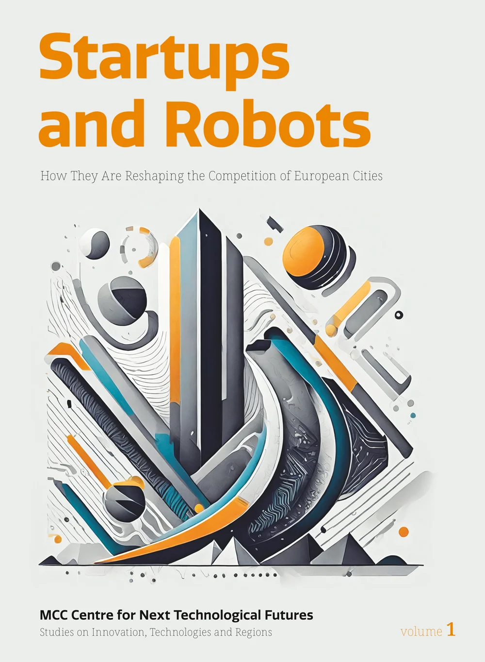 Startups and Robots könyv borító
