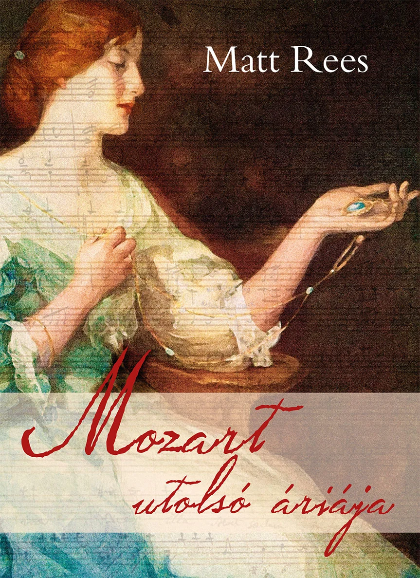 Mozart utolsó áriája - Hangoskönyv
