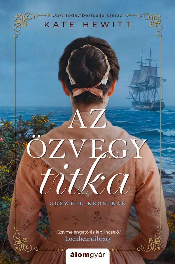 Az özvegy titka könyv borító