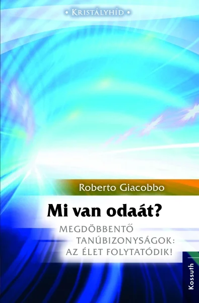 Mi van odaát? könyv borító