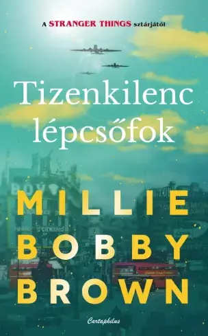 A hangoskönyv borítója
