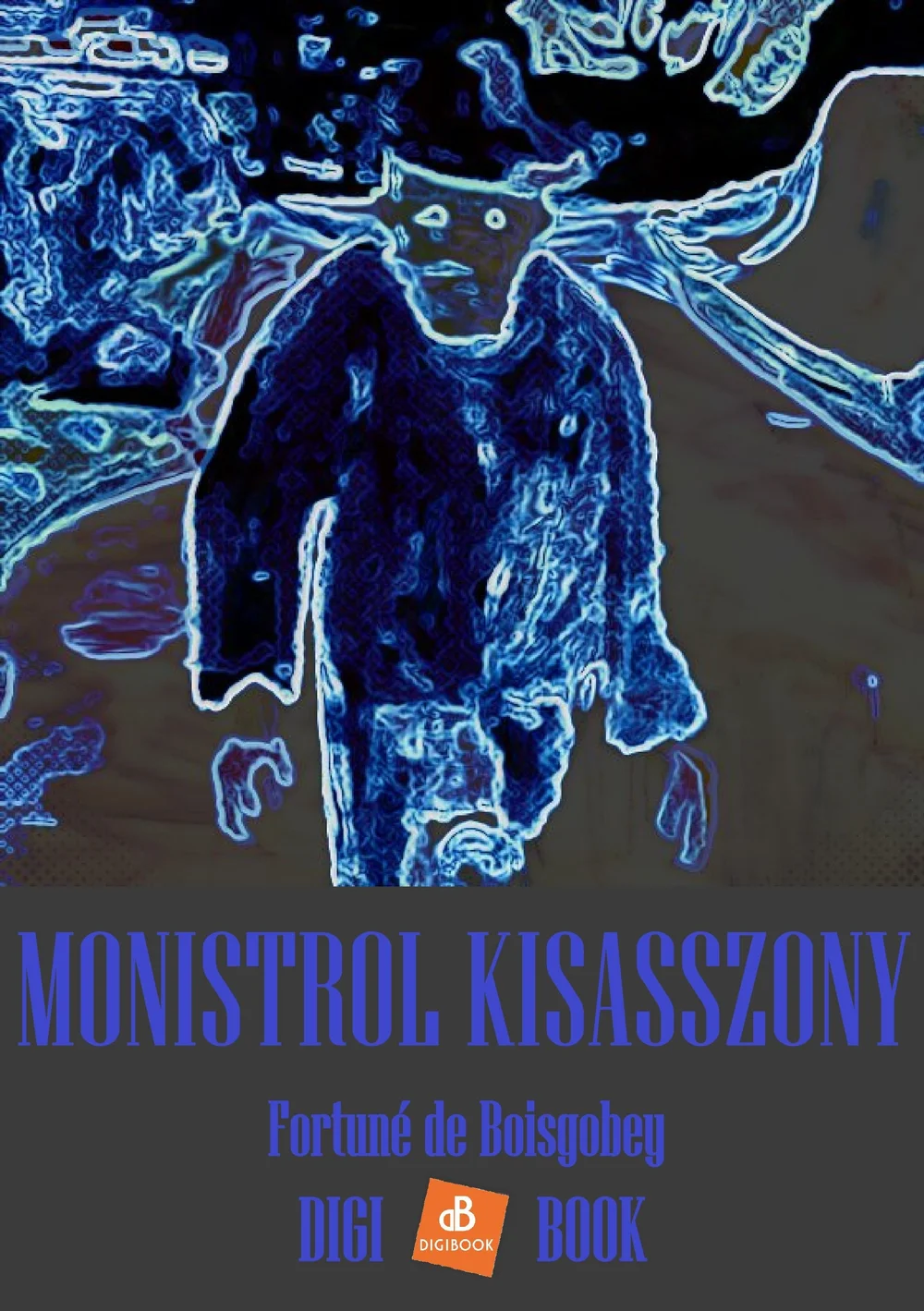 A hangoskönyv borítója