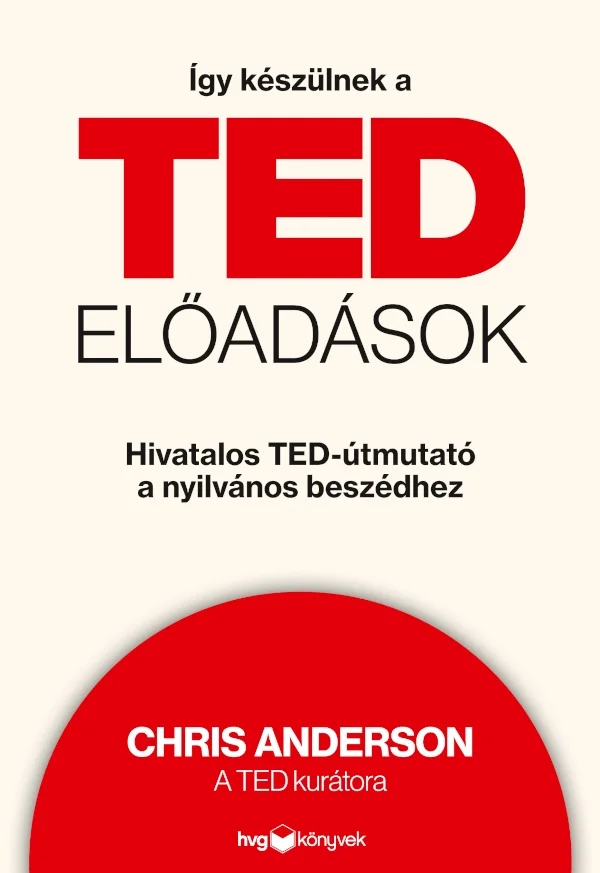 Így készülnek a TED-előadások könyv borító
