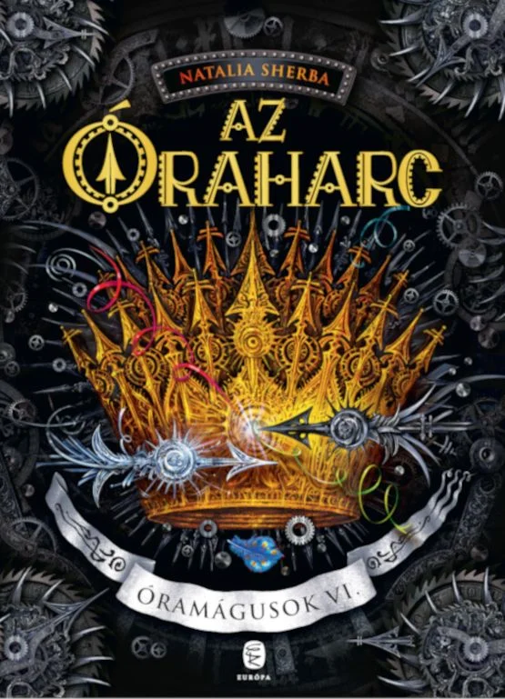 Az Óraharc könyv borító